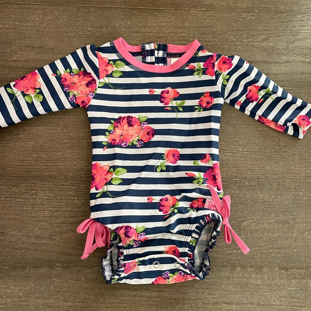 Rufflebutts 3-6 month bathing suit.